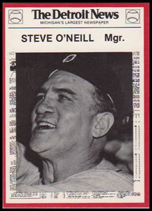 11 Steve O'Neill